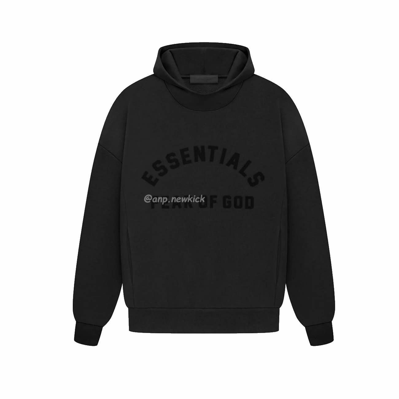 Fear Of God Essentials Tee Black (8) - www.newkick.vip